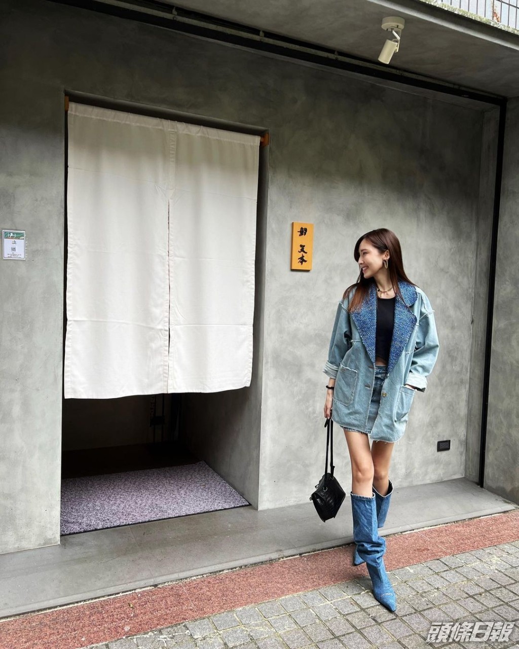 陳若儀見老公林志穎逐漸康復，終於放心出外見見朋友。